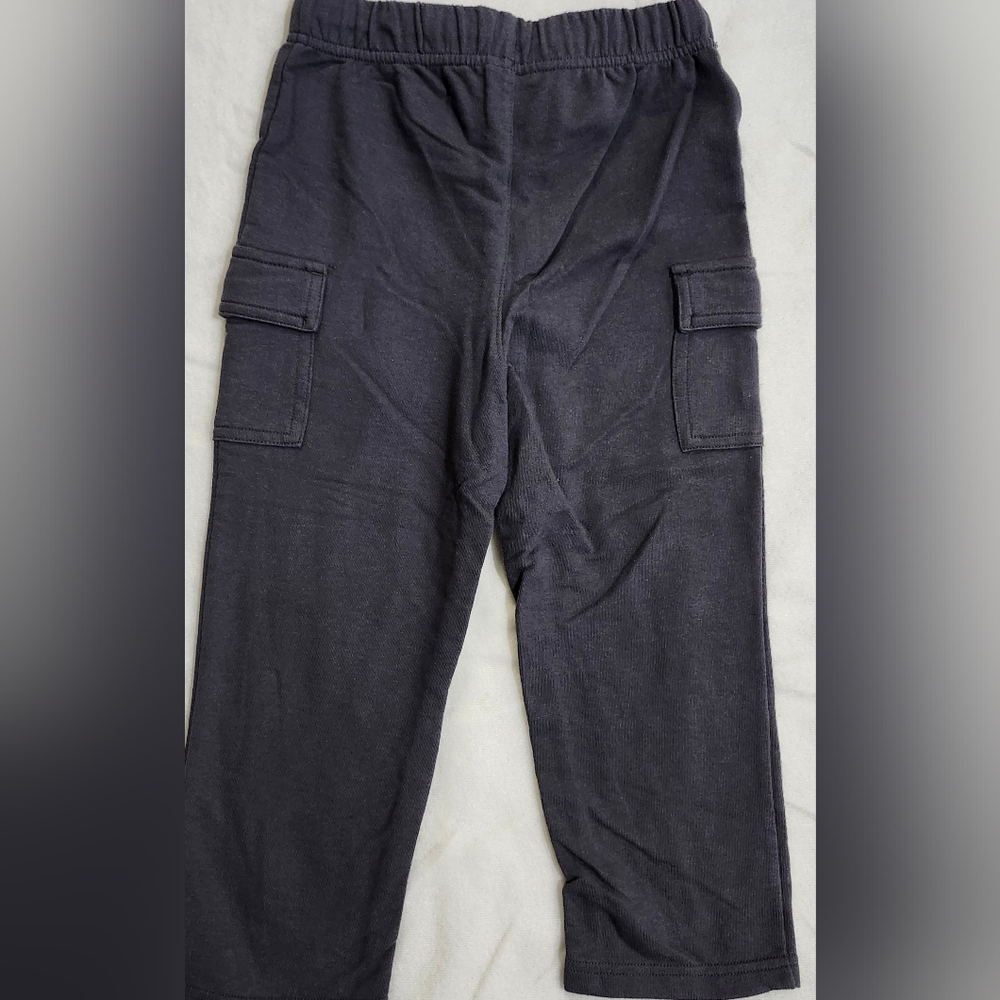 Jumping beans 2 pairs Black , Gray, Cargo Pants New - Picture 7 of 7